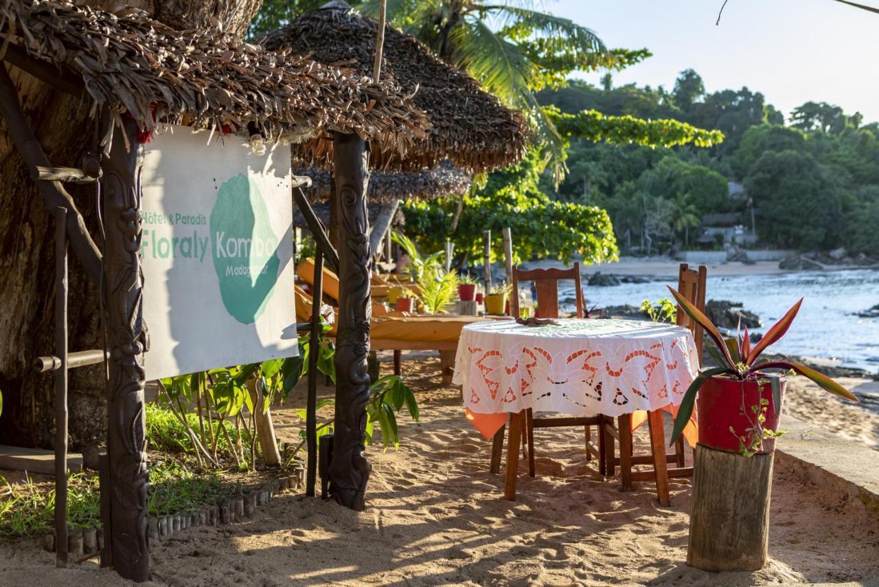 Floraly Komba Hotel - Nosy Komba Eksteriør bilde