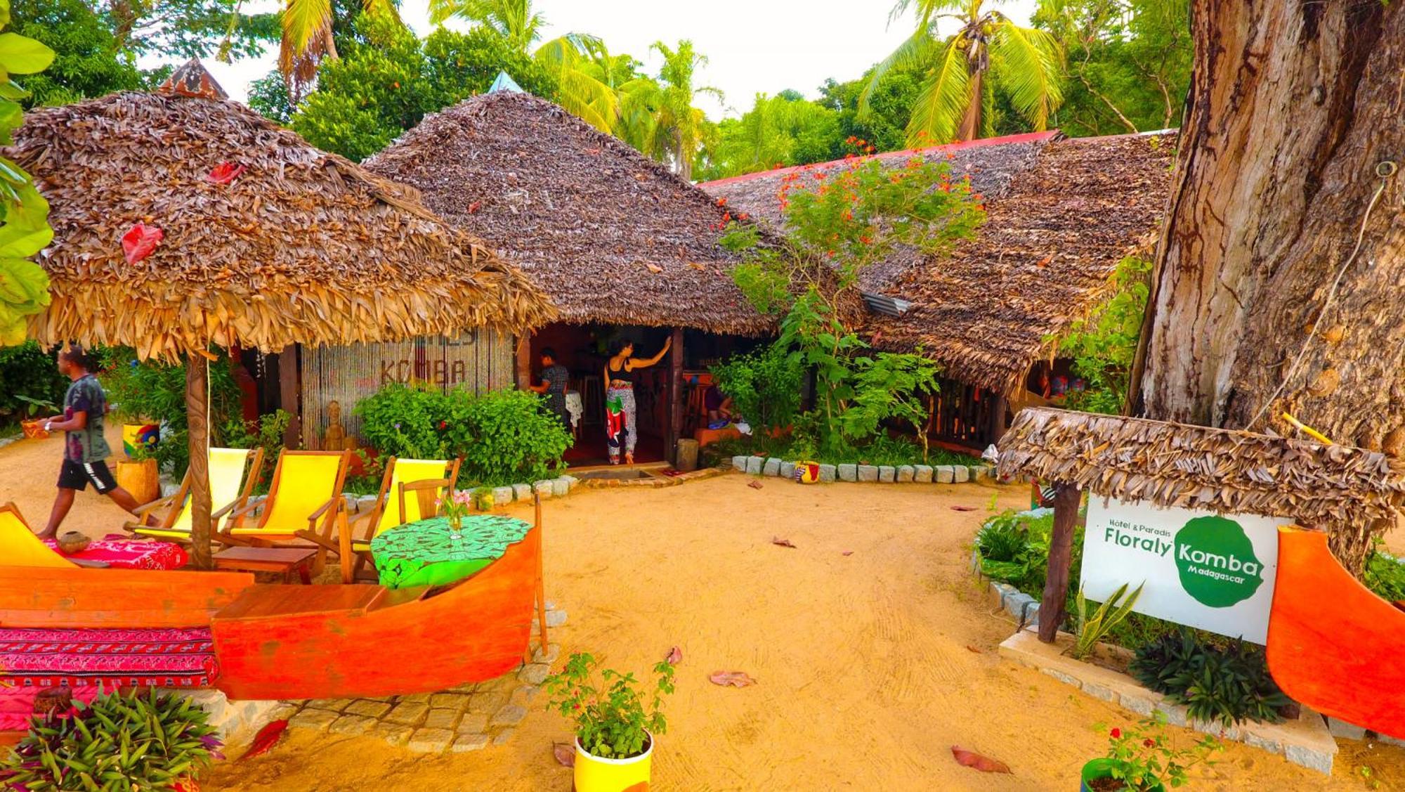 Floraly Komba Hotel - Nosy Komba Eksteriør bilde