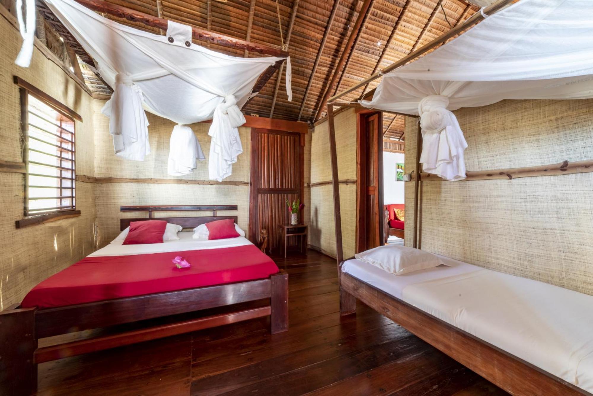 Floraly Komba Hotel - Nosy Komba Rom bilde