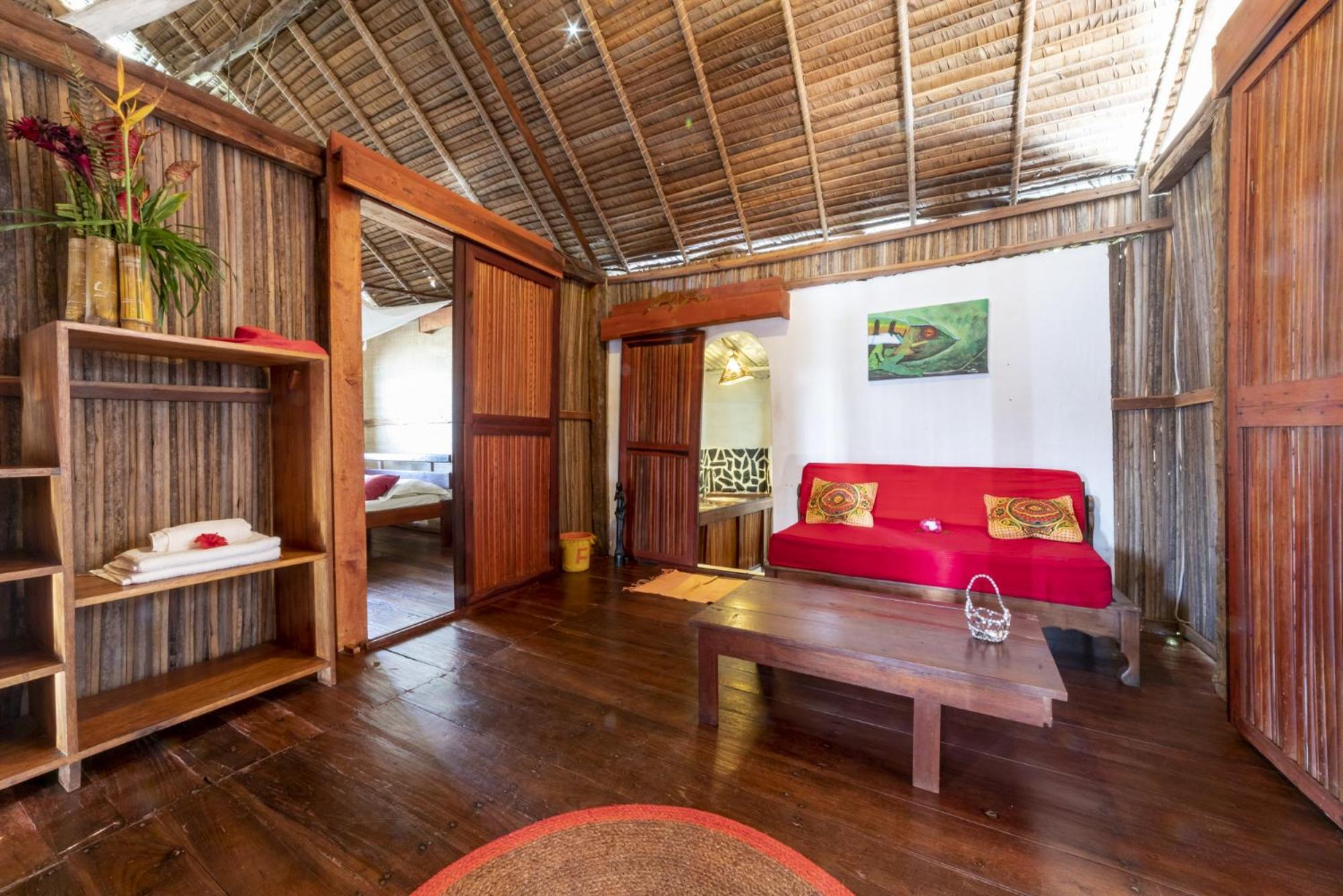 Floraly Komba Hotel - Nosy Komba Rom bilde